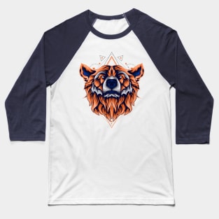 bear classic retro Baseball T-Shirt